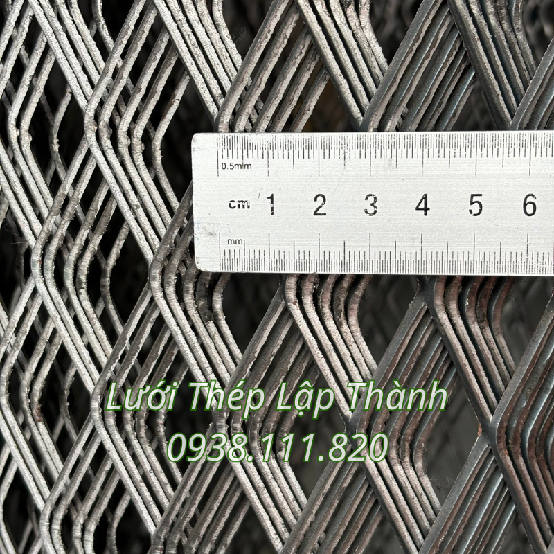 Lưới mắt cáo 30x60 (Sắt)