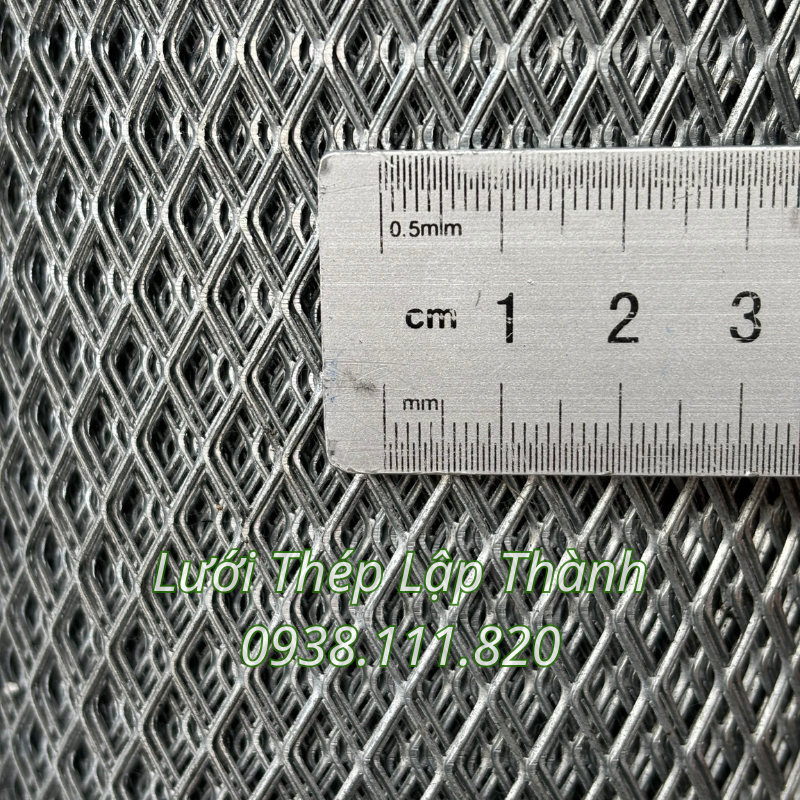 Lưới mắt cáo 7x14 (Sắt)