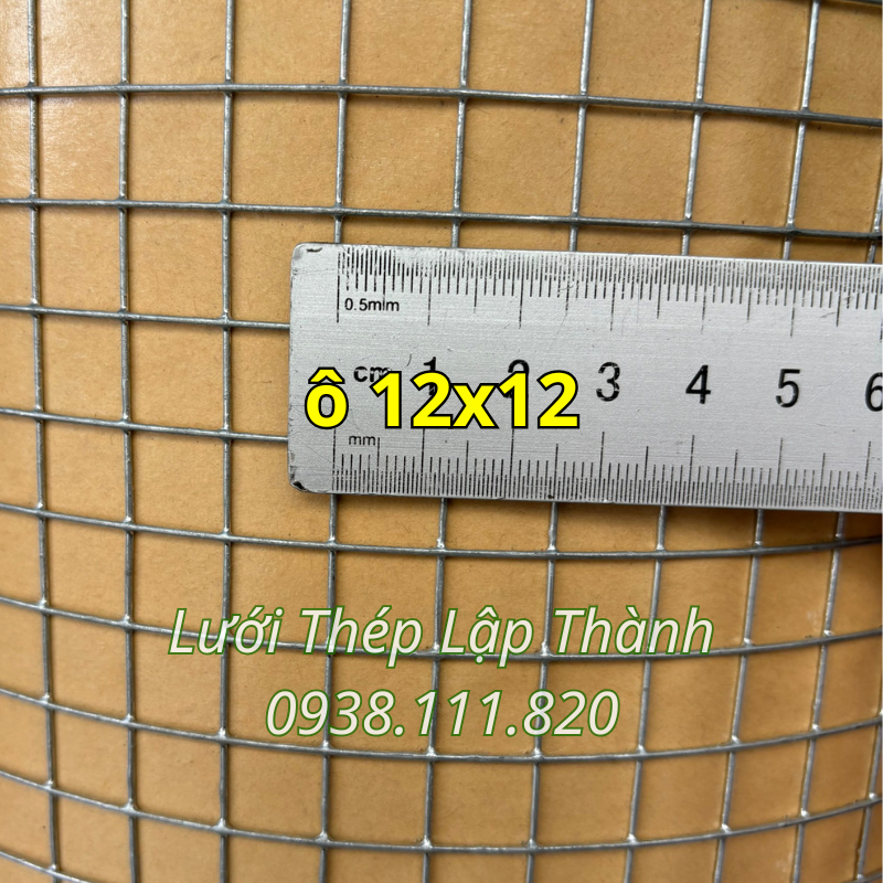 Lưới nhúng chì ô 12x12